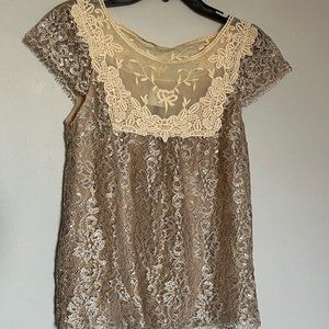 Anthropologie I HD in Paris I Lace Top